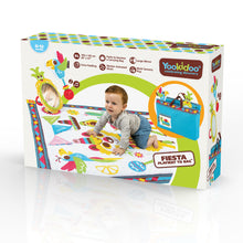 Load image into Gallery viewer, Yookidoo Foldable to Bag Activity Playmat for Babies and Toddlers
