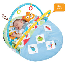 Load image into Gallery viewer, Yookidoo Gymotion Play n Nap Playmat for Babies
