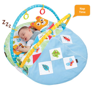 Yookidoo Gymotion Play n Nap Playmat for Babies