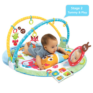 Yookidoo Gymotion Play n Nap Playmat for Babies