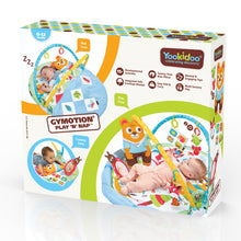 Load image into Gallery viewer, Yookidoo Gymotion Play n Nap Playmat for Babies
