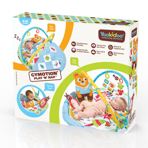 Yookidoo Gymotion Play n Nap Playmat for Babies