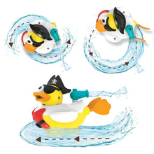 Load image into Gallery viewer, Yookidoo Bath Toy Jet Duck Pirate
