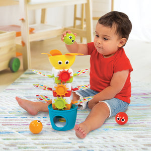 Yookidoo Babies and Toddlers Tumble Ball Stacker