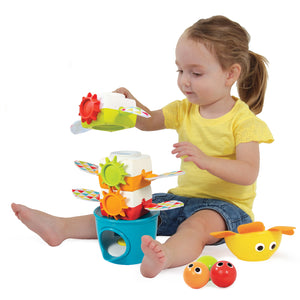 Yookidoo Babies and Toddlers Tumble Ball Stacker