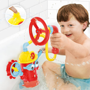 Yookidoo Fire Hydrant Baby Bath Toy Ready Freddy