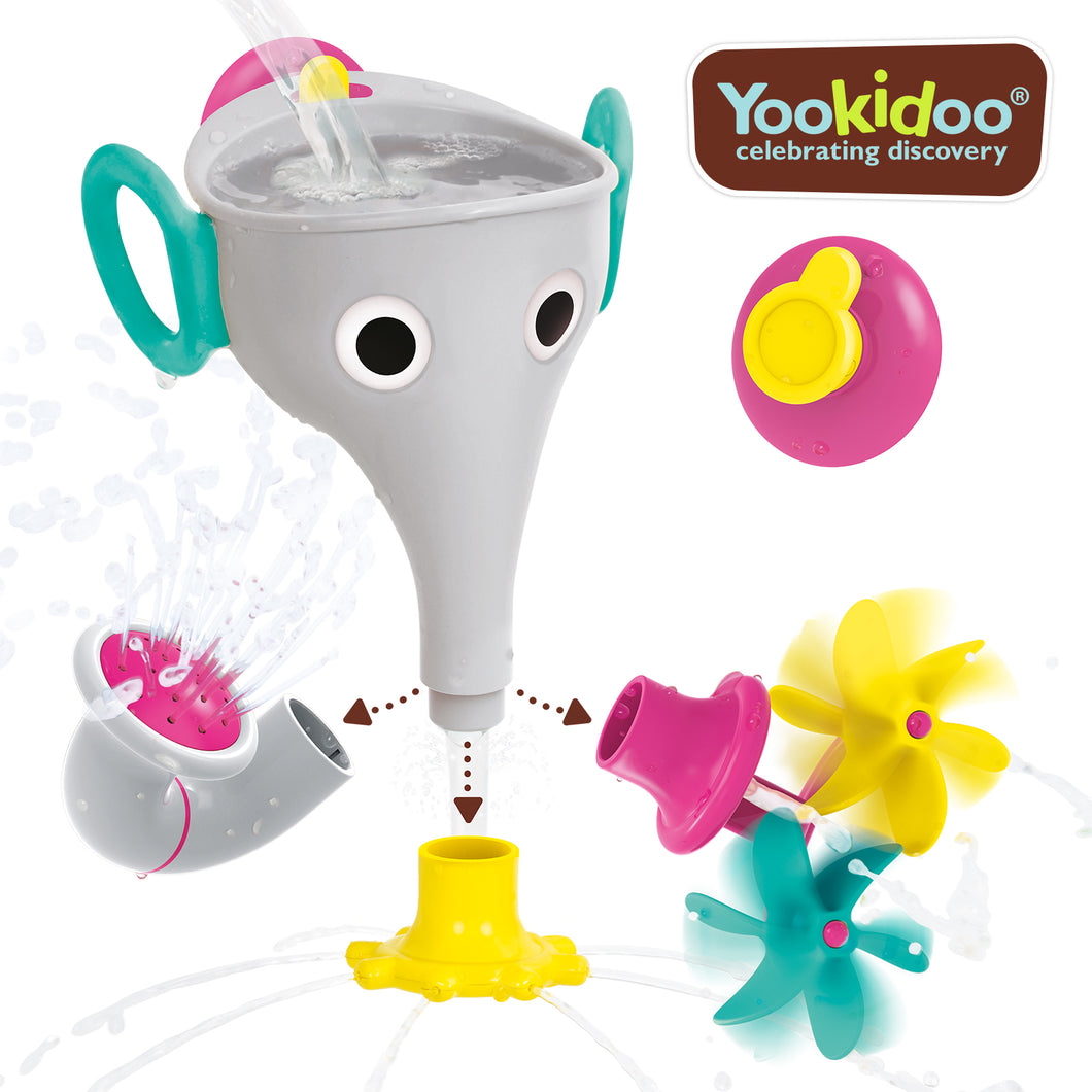 Yookidoo FunEleFun Fill ‘N’ Sprinkle (Grey)