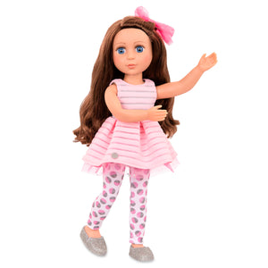 Glitter Girls 14" Doll Bluebell, Brown Hair (Closed Box)