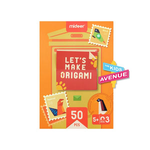 Mideer Level Up Origami for Kids 3 years and Up