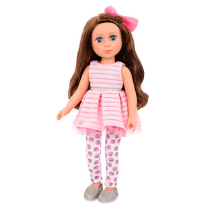 Glitter Girls 14" Doll Bluebell, Brown Hair (Closed Box)