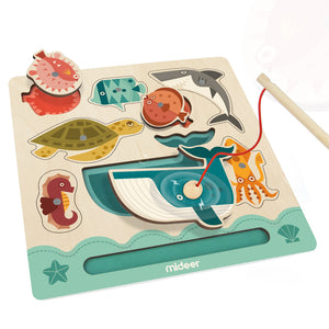 MiDeer Fishing Board Game for Toddlers