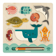 Load image into Gallery viewer, MiDeer Fishing Board Game for Toddlers
