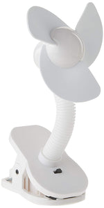 Dreambaby Safe Stroller & Chair Fan with White Foam