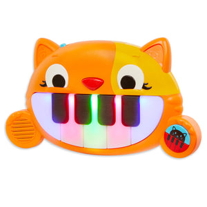 B. Toys Musical Piano Toy Mini Meowsic - Interactive Cat Piano