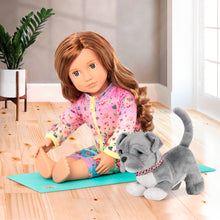 Load image into Gallery viewer, 18 inches Doll - Our Generation Lucy Grace with Yoga Outfit &amp; Mat
