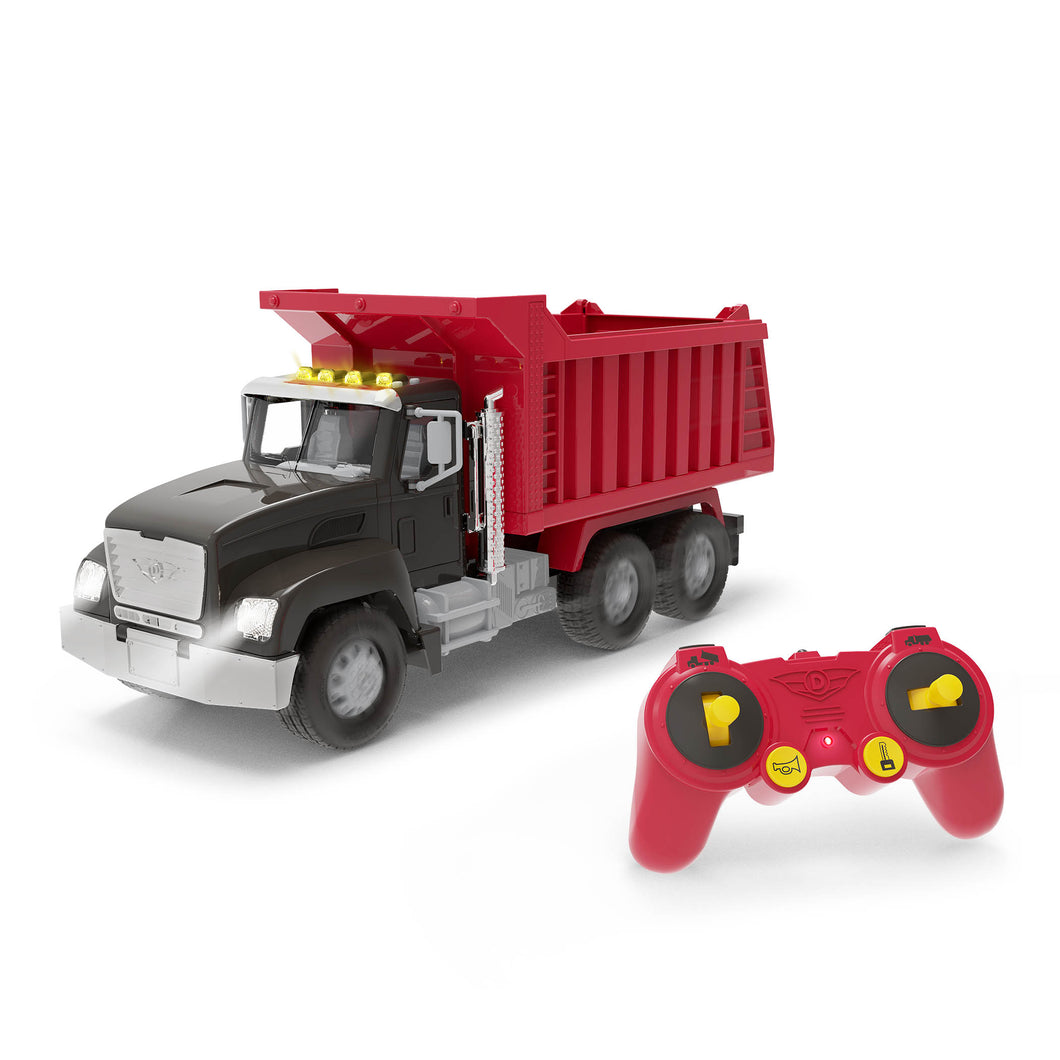 Remote Control Toy Dump Truck - Driven Standard Series