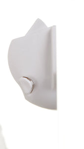 Dreambaby Easy Open & Close Adhesive Mag Locks - 2 Locks, 1 Key - White