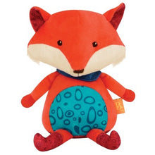 Load image into Gallery viewer, B. Toys Happy Yappies- Pipsqueak Talk Back Fox
