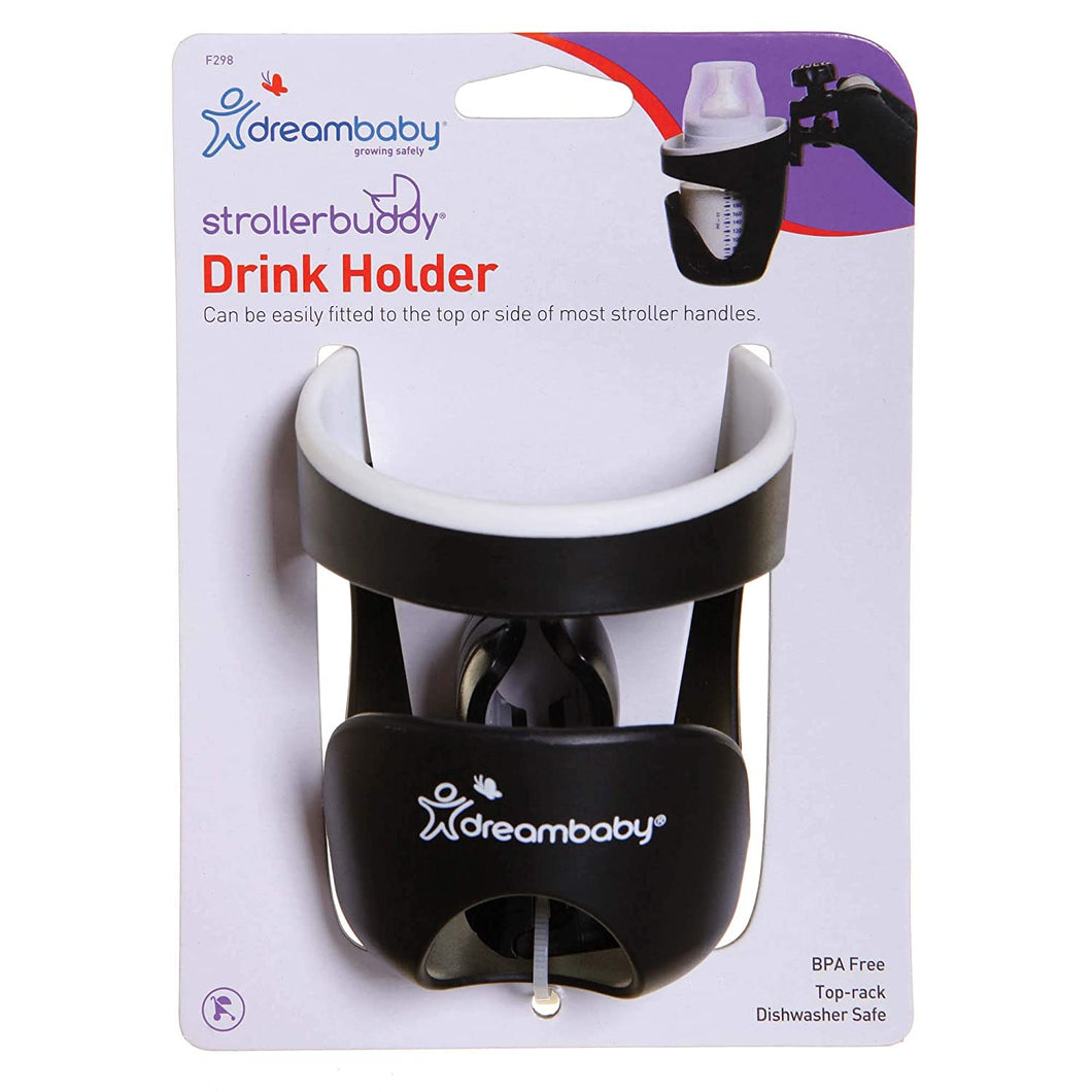 Dreambaby Stroller Buddy®Drink Holder Black