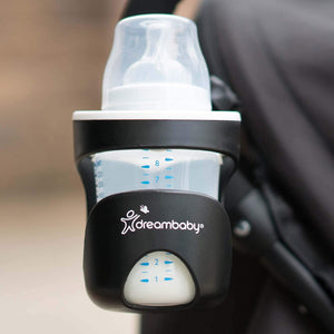 Dreambaby Stroller Buddy®Drink Holder Black