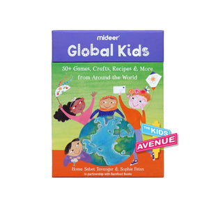 Mideer Global Activities for Kids for 5 years and Up