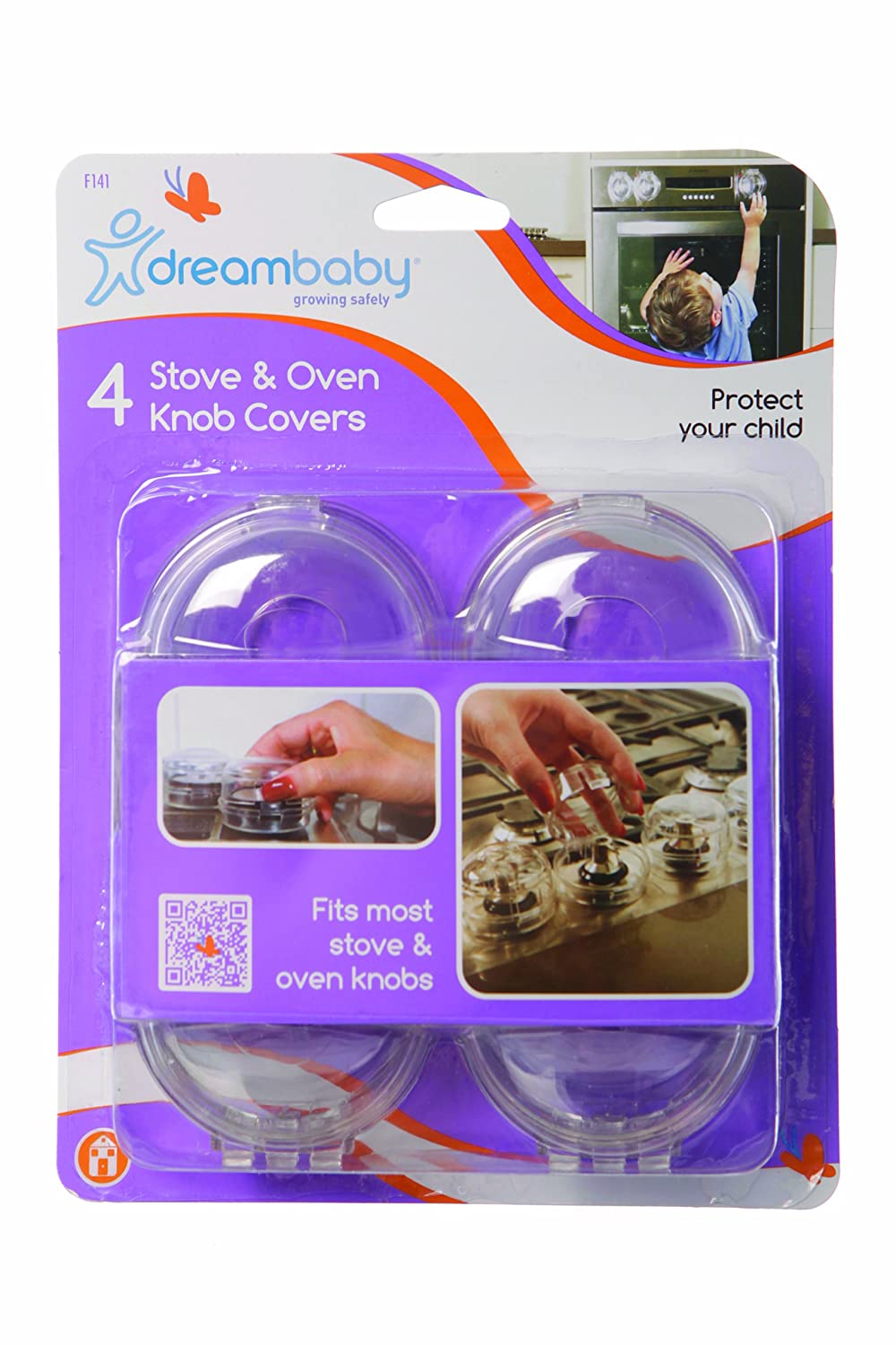 Dreambaby Stove & Oven Knob Covers