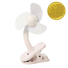 Load image into Gallery viewer, Dreambaby Safe Stroller &amp; Chair Fan with White Foam
