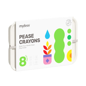 MiDeer Peas Crayons for Toddlers