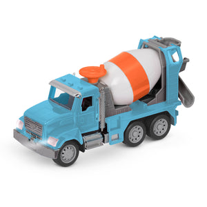Remote Control Toy Cement Mixer Truck - Driven Micro Series