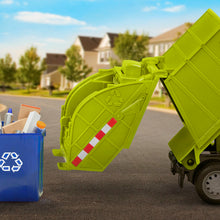 Load image into Gallery viewer, Remote Control Toy Recycling Truck - Driven Micro Series
