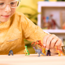 Load image into Gallery viewer, Terra by Battat – Educational Plastic Dinosaurs – Tyrannosaurus, Velociraptor, Triceratops &amp; More
