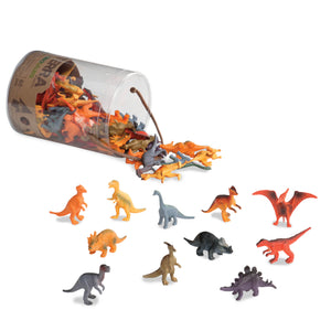 Terra by Battat – Educational Plastic Dinosaurs – Tyrannosaurus, Velociraptor, Triceratops & More