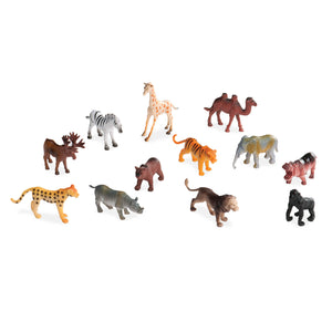 Terra by Battat – Educational Plastic Toys Elephant, Lion, Giraffe,Tiger, Cheetah & More