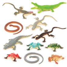 Load image into Gallery viewer, Terra by Battat - Educational Plastic Toy Reptiles Frog, Snake, Crocodile, Lizard &amp; More
