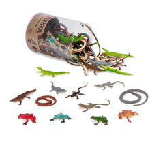 Load image into Gallery viewer, Terra by Battat - Educational Plastic Toy Reptiles Frog, Snake, Crocodile, Lizard &amp; More
