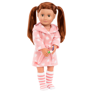 Bedtime Doll Outfit and Accessories Set - Our Generation Good Night, Sleep Tight