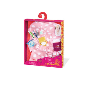 Bedtime Doll Outfit and Accessories Set - Our Generation Good Night, Sleep Tight