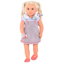 Load image into Gallery viewer, Travel Doll Outfit and Accessories Set - Our Generation Unicorn Express
