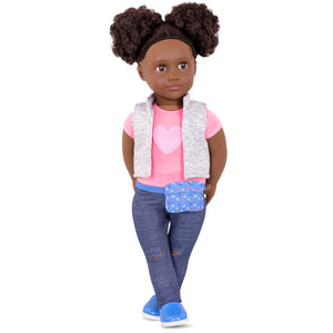 Travel Doll Outfit and Accessories Set - Our Generation Trendy Traveller