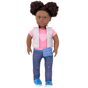 Travel Doll Outfit and Accessories Set - Our Generation Trendy Traveller