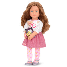 Load image into Gallery viewer, Math Class Doll Outfit and Accessories Set - Our Generation Classroom Cutie
