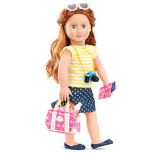 Load image into Gallery viewer, Travel Doll Bags and Accessories Set - Our Generation Bon Voyage Travel Set
