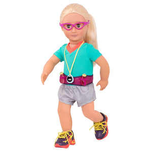 Running Doll Shoes and Accessories Set - Our Generation Run for Fun