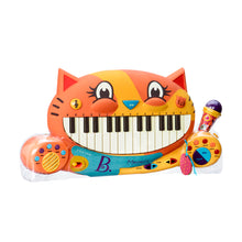 Load image into Gallery viewer, B. Toys Meowsic Keyboard
