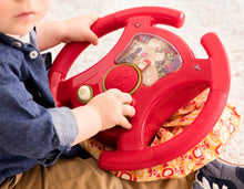 Load image into Gallery viewer, B. Toys Steering Wheel Driving Toy for Kids with Realistic Sounds
