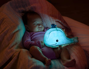 B. Toys Glow Zzzs. Whale Glowable Soothing Whale