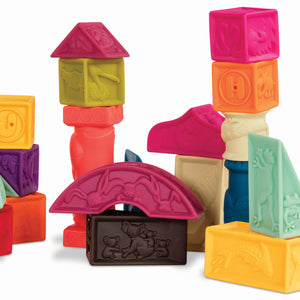 B. Soft Architectural Baby Blocks for Babies and Toddlers