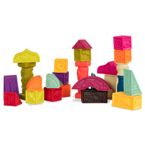 B. Soft Architectural Baby Blocks for Babies and Toddlers
