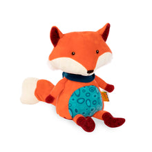 Load image into Gallery viewer, B. Toys Happy Yappies- Pipsqueak Talk Back Fox
