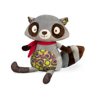 B. Toys Happy Yappies- Rascal Talk Back Raccoon